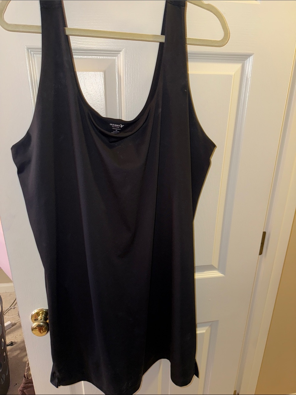 Black Sleeveless Women's Dress old navy